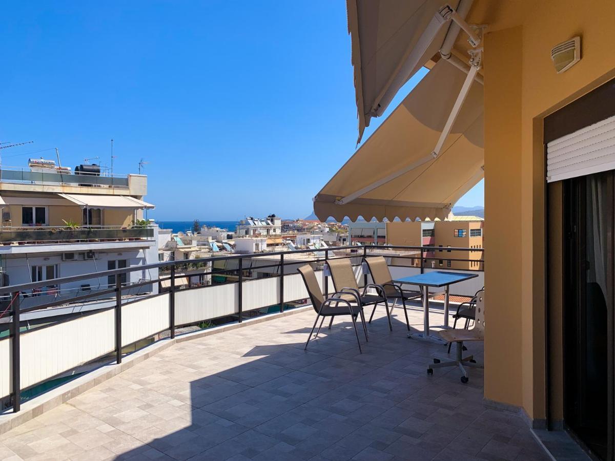 Central Huge Apartment Chania  Exterior foto